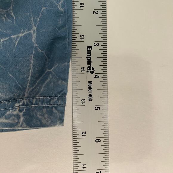 XCVI L Womens Digby Romper Playsuit Blue Stone Wash Chambray Comfort Boho - Picture 10 of 12